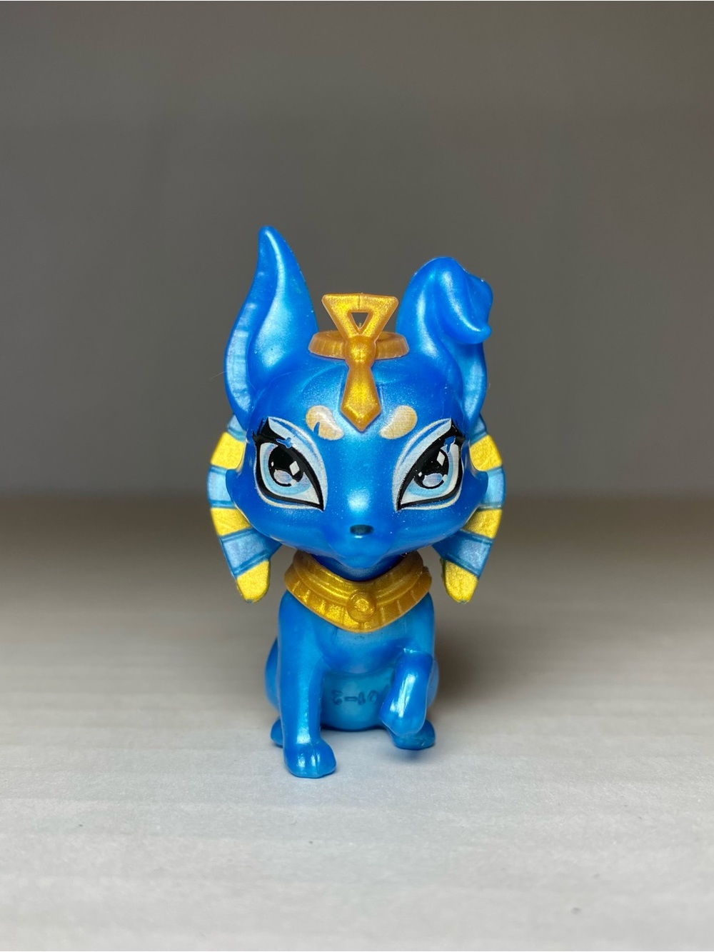 Monster High Cleo de Nile Boo Crew Pet Tut Egyptian Dog Figure G3